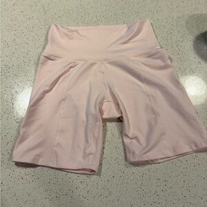 Morgan’s Stewart Women’s Medium Pink Biker/Legging Shorts NWOT
